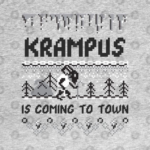 Krampus Is Coming To Town by sydorko